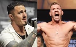 "He just finds a way to win" - Tom Aspinall makes bold claim on Dricus du Plessis’ UFC future