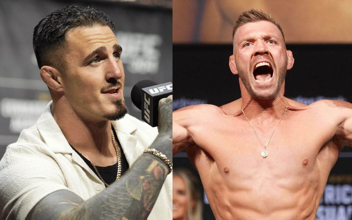 "He just finds a way to win" - Tom Aspinall makes bold claim on Dricus du Plessis’ UFC future