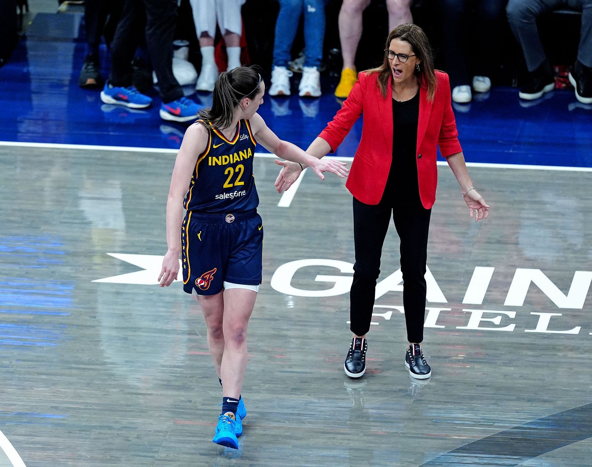 WNBA: JUL 13 Dallas Wings at Indiana Fever - Source: Getty