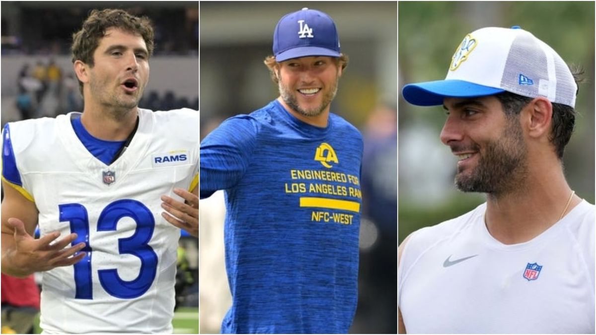 "Not a world where Jimmy Garoppolo should start": Ex-Packers QB backs Stetson Bennett as Matthew Stafford's successor after showing off vs. Chargers