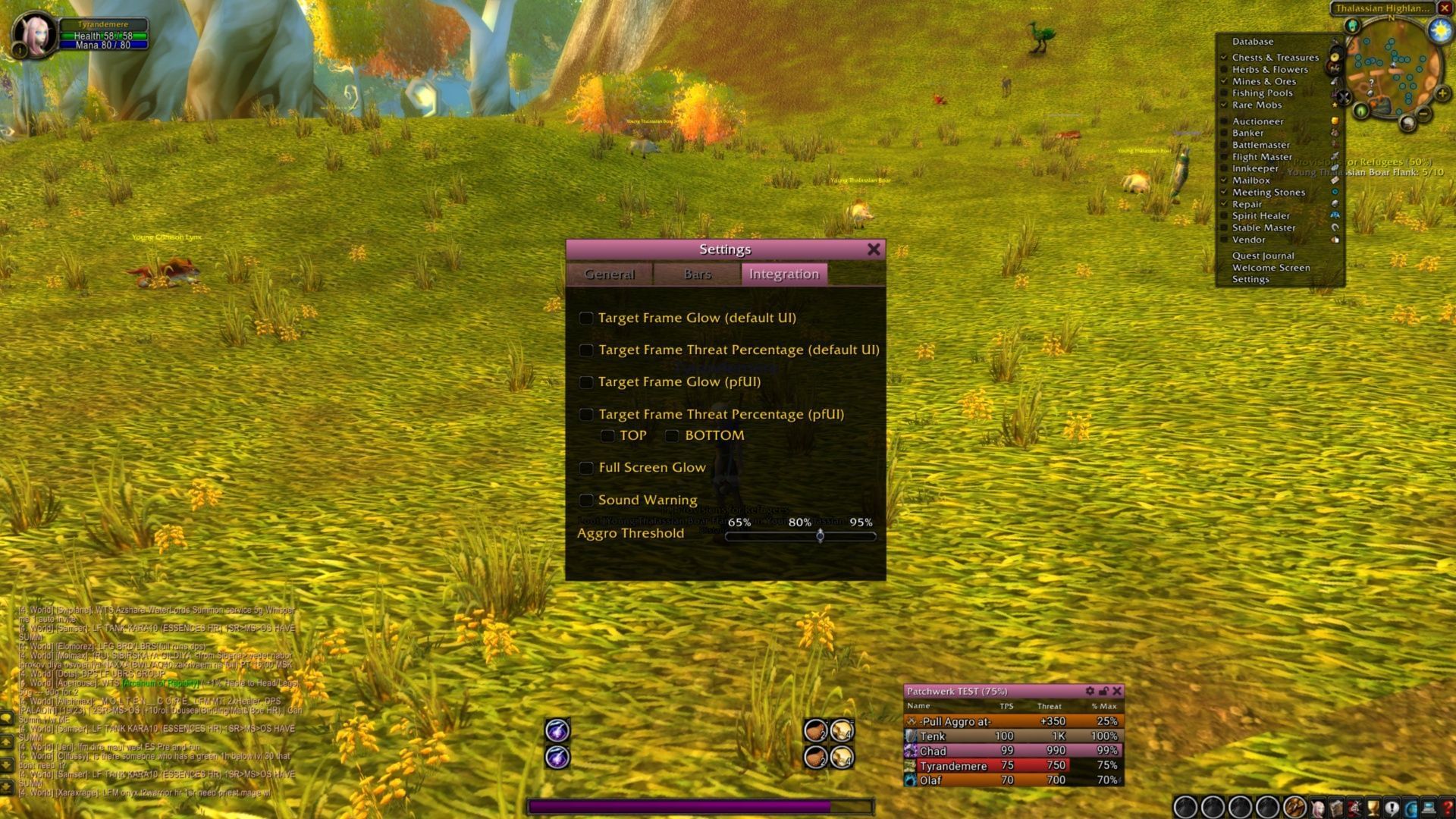 It&#039;s a simple, but useful threat meter (Image via Blizzard Entertainment)