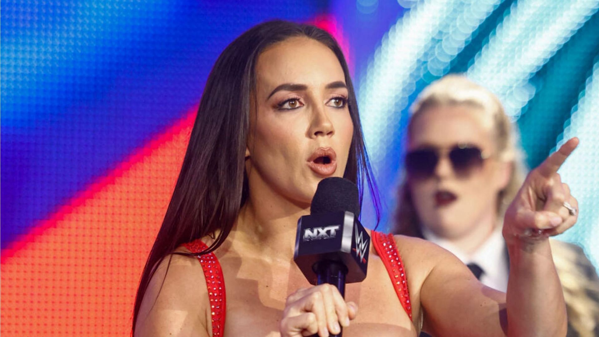 Chelsea Green on NXT (Photo credit: WWE.com)