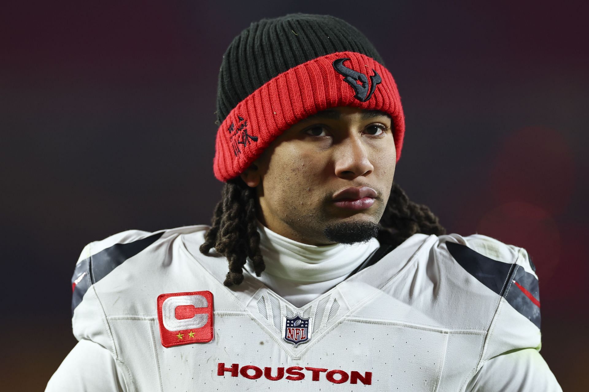 C.J. Stroud&#039;s fantasy outlook (Source: Getty)
