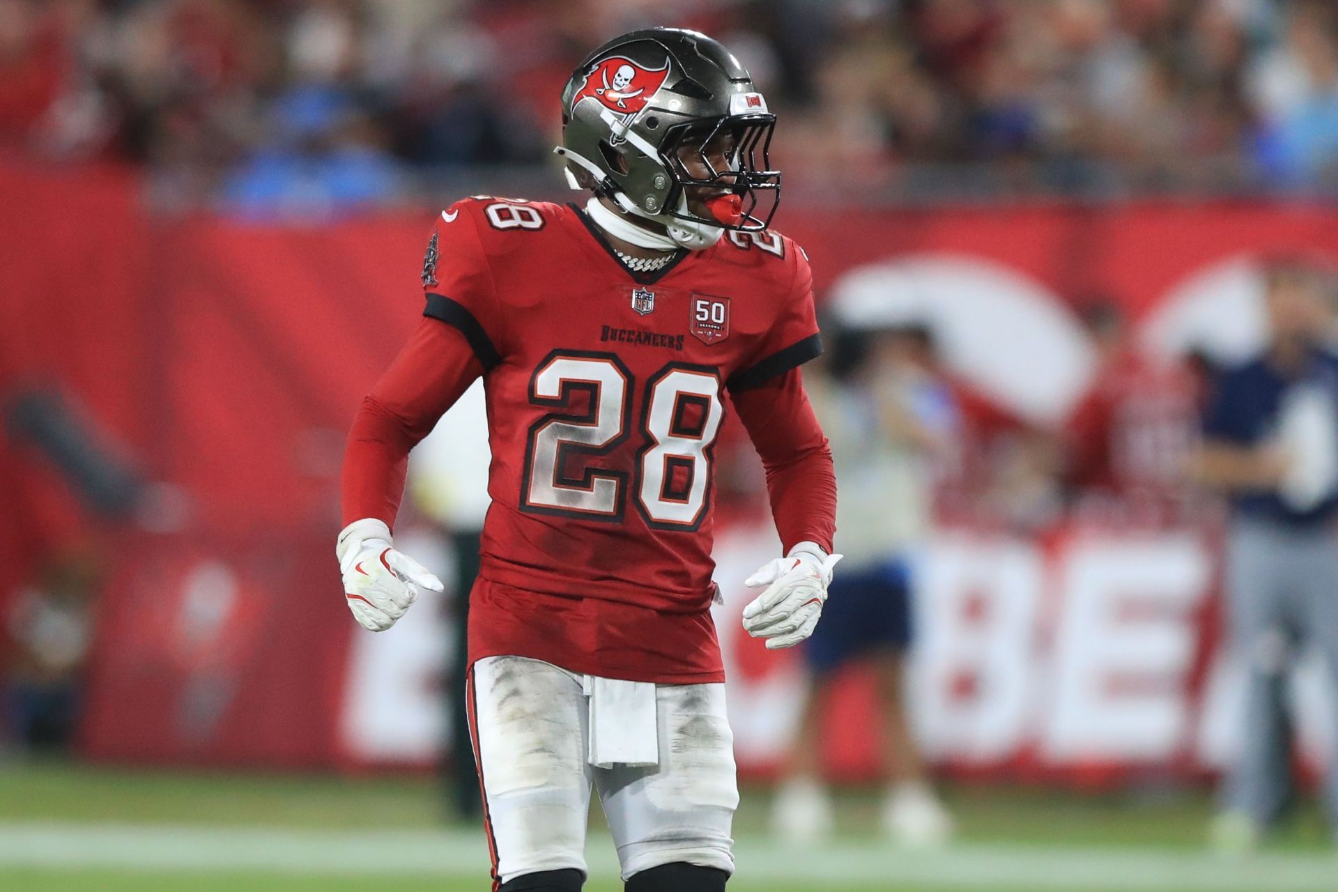 NFL: AUG 09 Preseason Titans at Buccaneers - Source: Getty