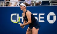 Krejcikova at the 2025 US Open (Image Source: Getty)