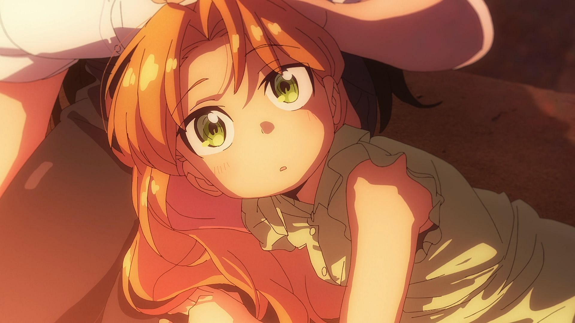 Ruri Tanigawa as seen in Ruri Rocks anime (Image via Studio Bind)