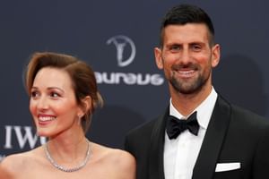 "Livin’ la vida loca" - Novak Djokovic's wife Jelena shares endearing reaction to Serb's relaxed lakeside advert amid US Open