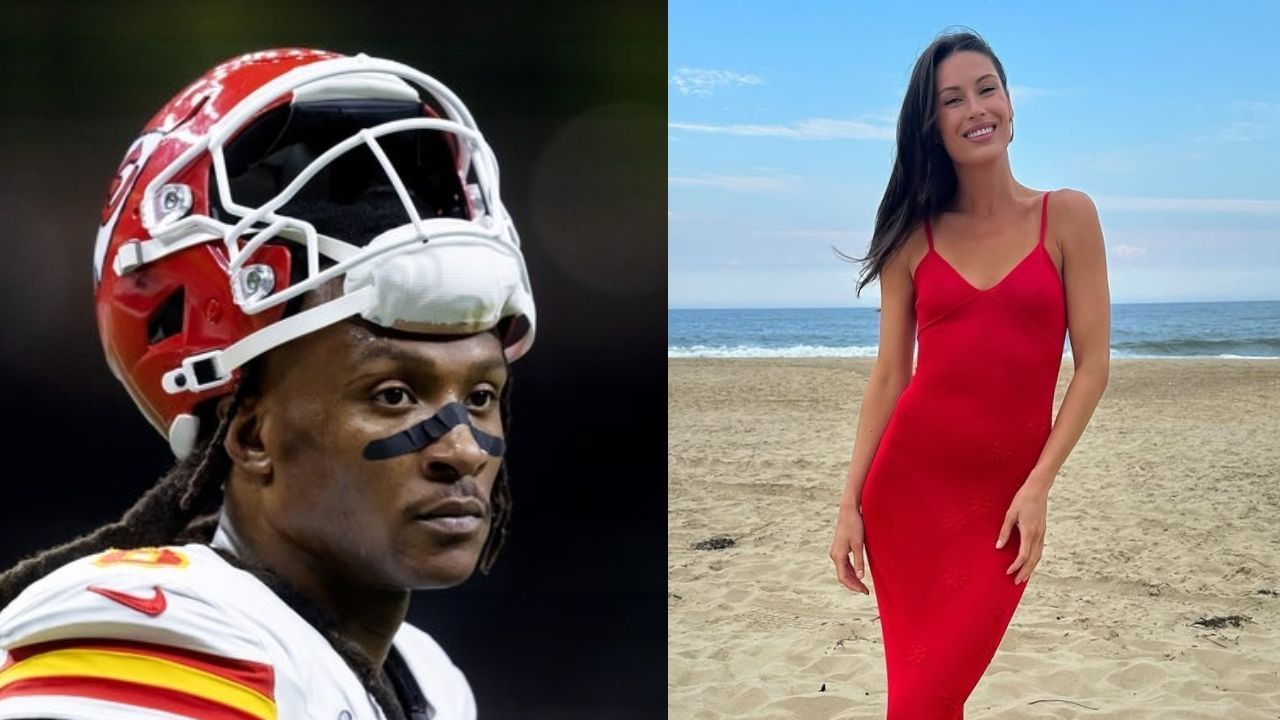 DeAndre Hopkins gives rare glimpse of his GF Erin Bracken after claiming to be single for years
