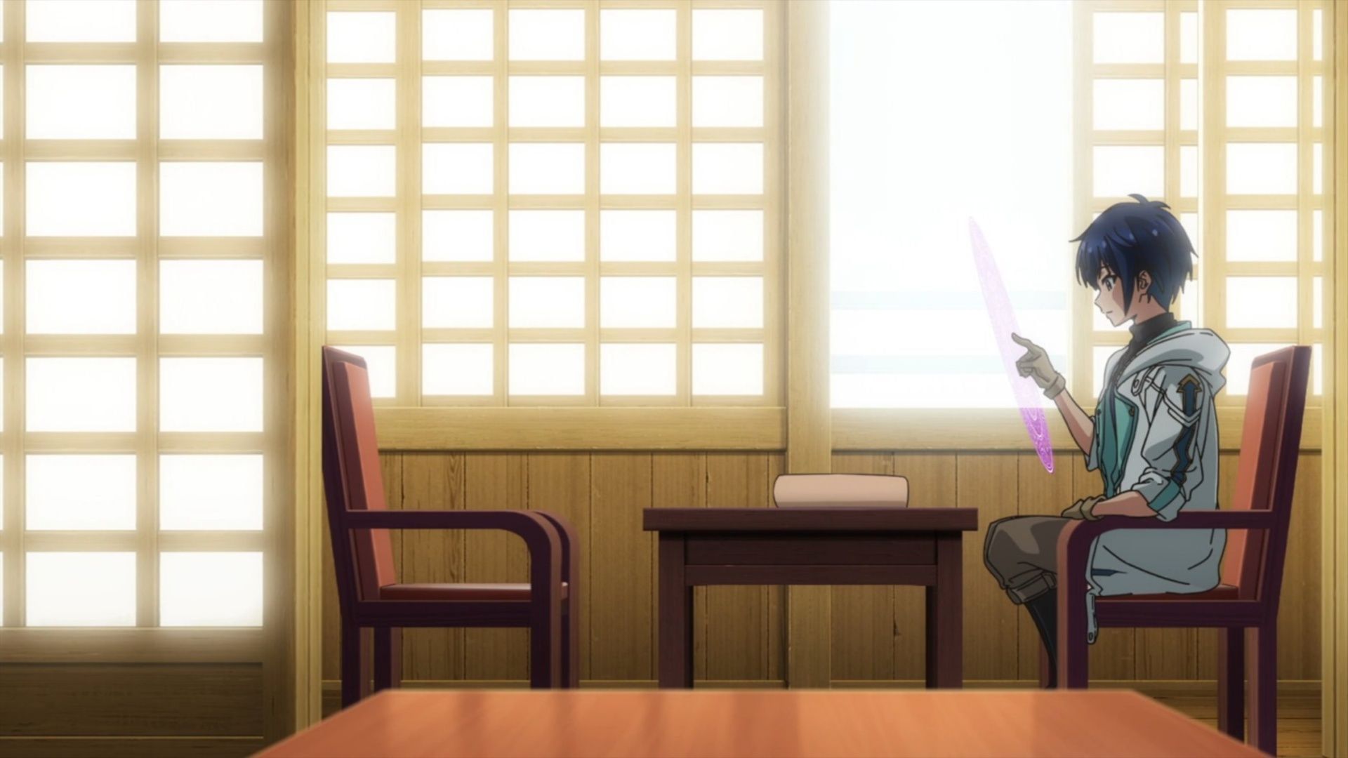 Lloyd as seen in the anime (Image via Felix Film)