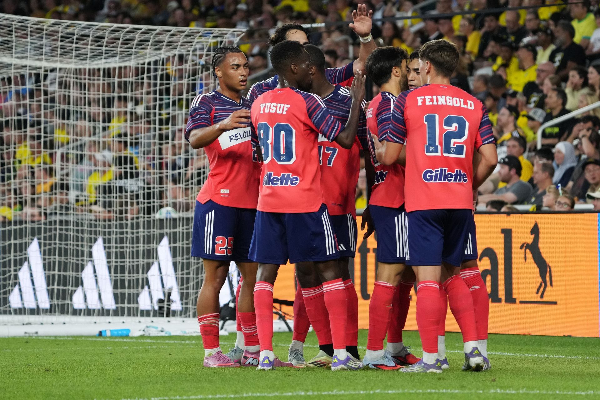 Columbus Crew v New England Revolution - Source: Getty