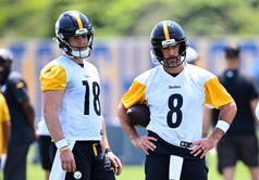 "It's crazy": Steelers rookie Will Howard gets honest about training with Aaron Rodgers