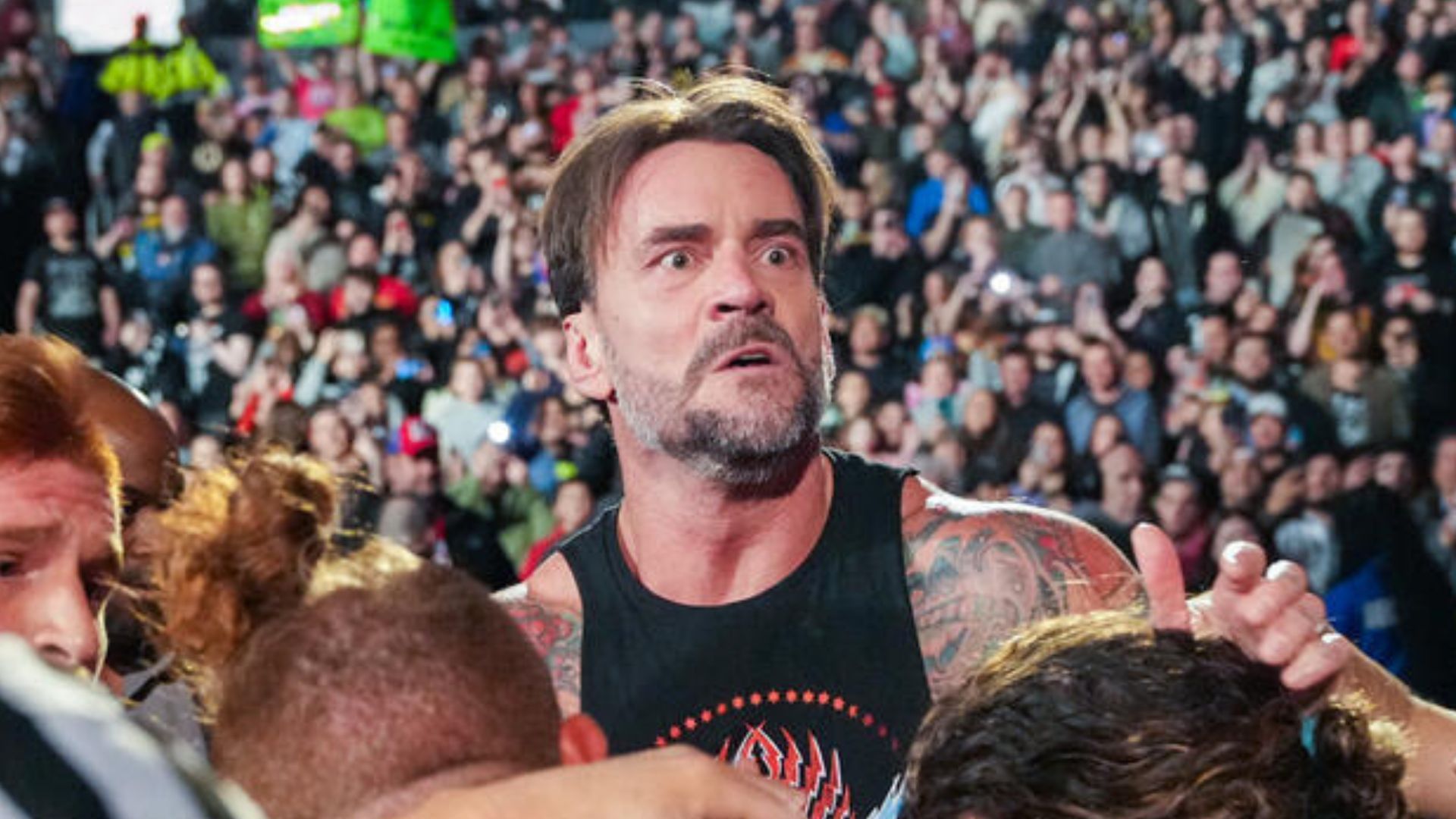 CM Punk is a former World Heavyweight Champion [Image credits: wwe.com]