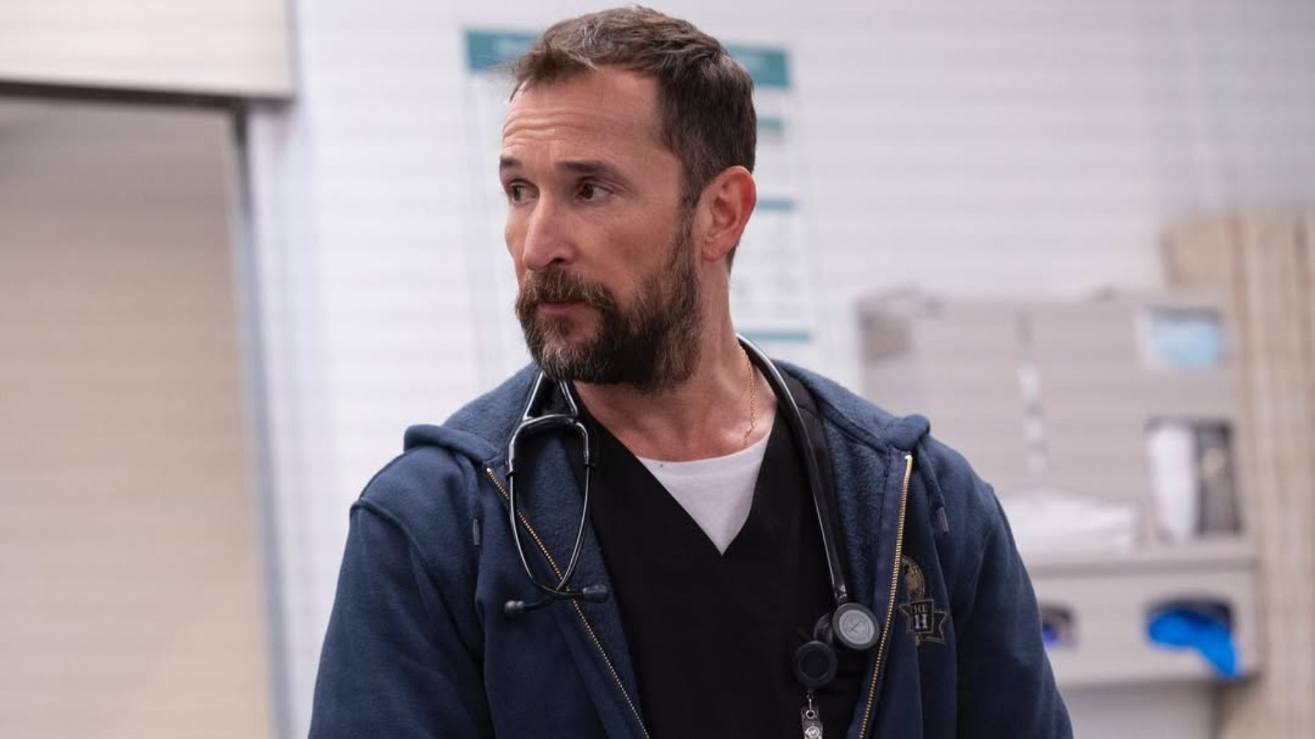 Noah Wyle as Dr. Michael &#039;Robby&#039; Robinavitch in The Pitt (Image via Instagram/@therealnoahwyle)