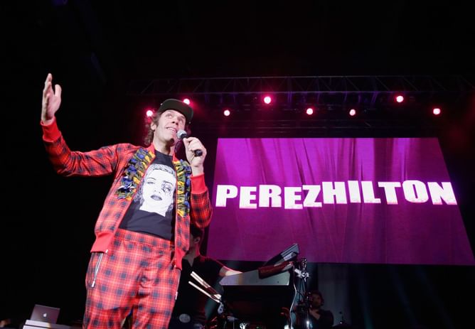 "Great idea!": Perez Hilton reacts after TikToker reveals she has framed a chunk of her dead husband's skin - Details explored