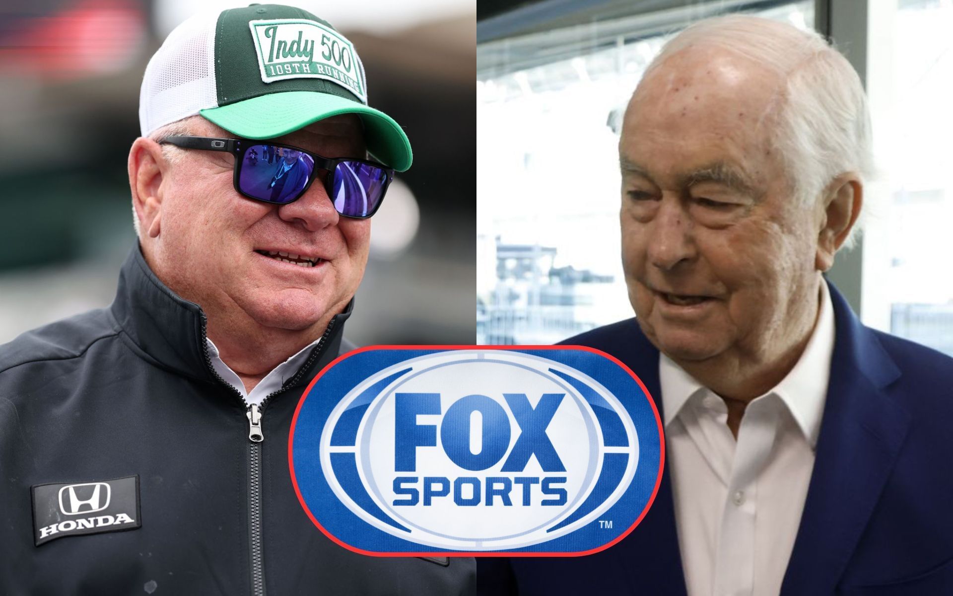 Chip Ganassi, FOX Sports, and Roger Penske