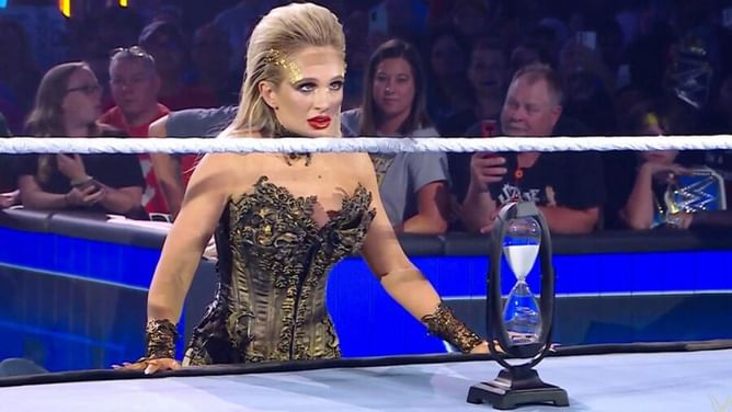 "The Girl is the Star of the Show" – Jim Ross Reacts to Karrion Kross and Scarlett's WWE Exits