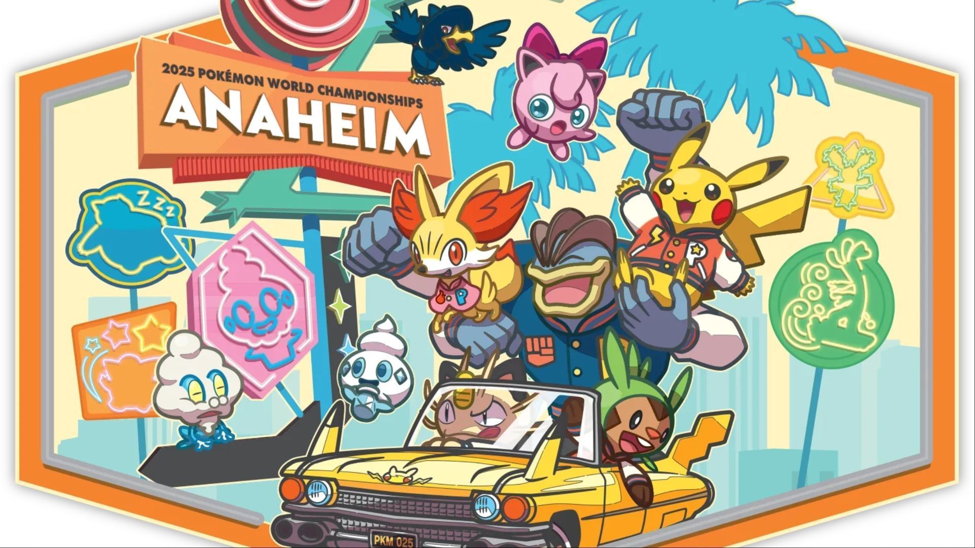 Pokemon World Championships 2025 (Image via The Pokemon Company)
