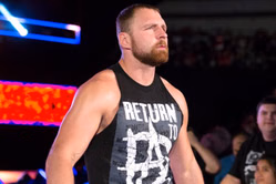 Dean Ambrose will be back in WWE, but for one reason only!
