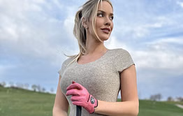 Paige Spiranac shows off $146 all white tank top and skirt set in latest photoshoot