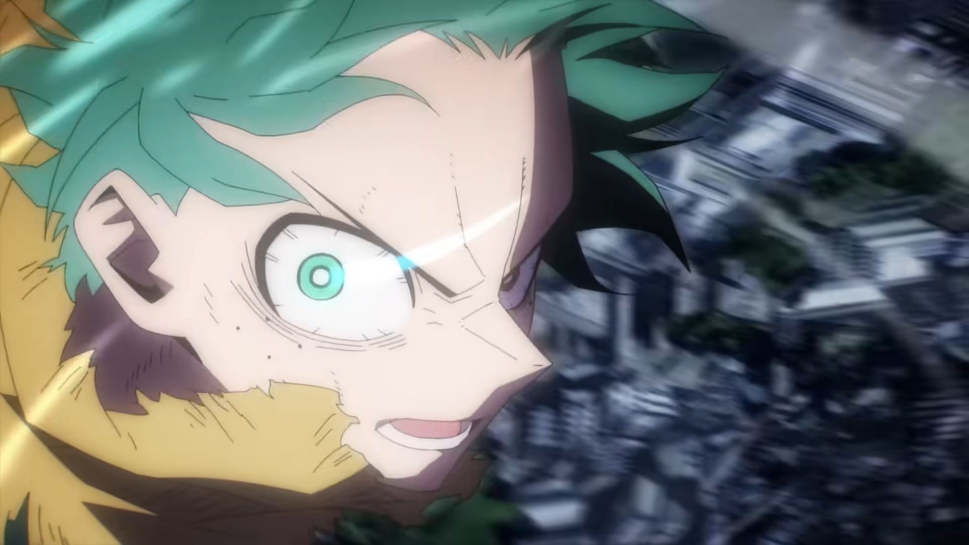 Deku as seen in My Hero Academia Final Season (Image via Bones)