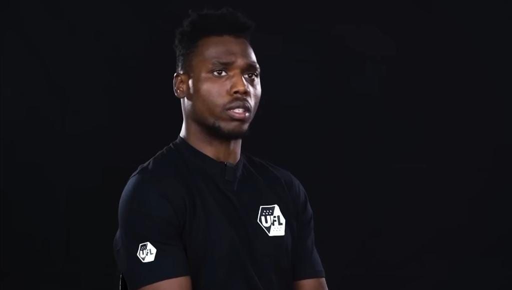 Raja Jackson.[Image credits: United Fight League on YouTube]