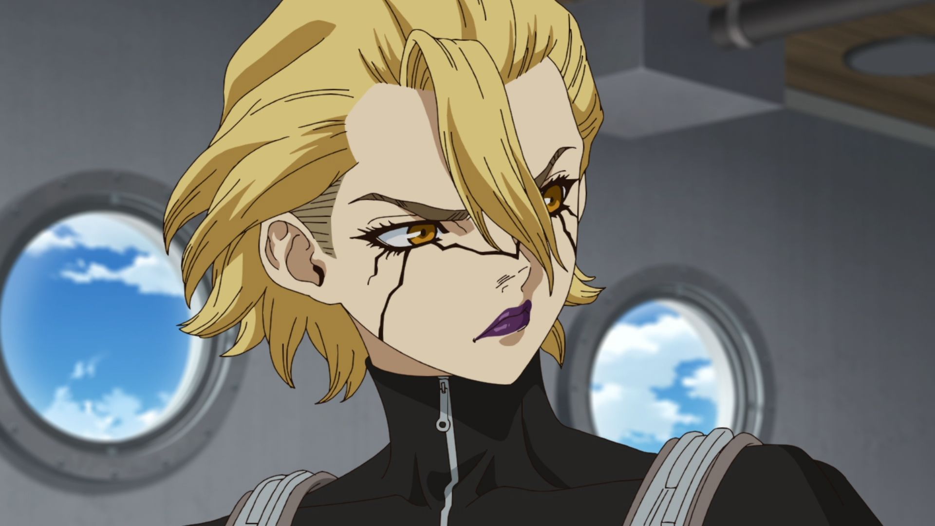 Stanley Snyder as seen in Dr. Stone: Science Future part 2 episode 7 (Image via TMS Entertainment)