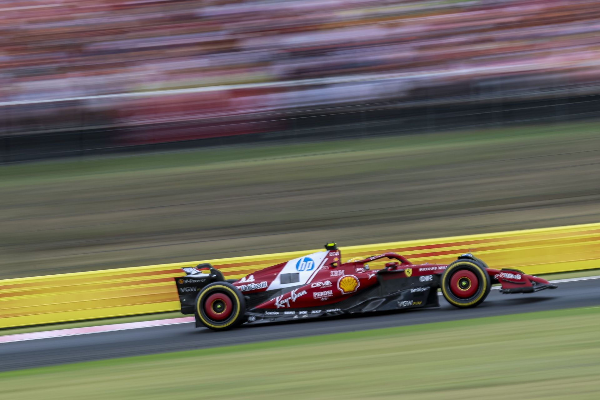 F1 Grand Prix Of Hungary - Source: Getty