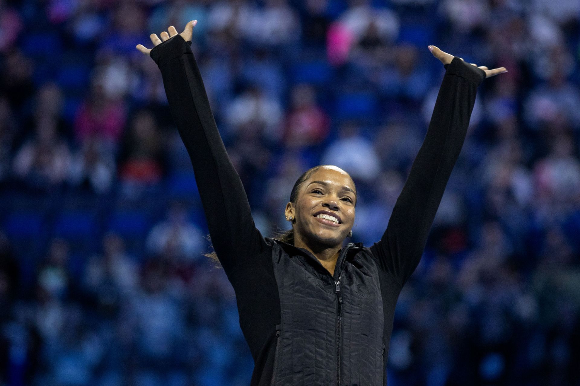 Shilese Jones at the 2024 Core Hydration Classic - (Source: Getty)