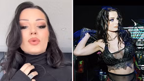 Former WWE star Paige, aka Saraya, shares emotional personal update