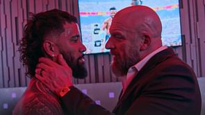 Jey Uso reacts to emotional backstage moment with Triple H on WWE: Unreal
