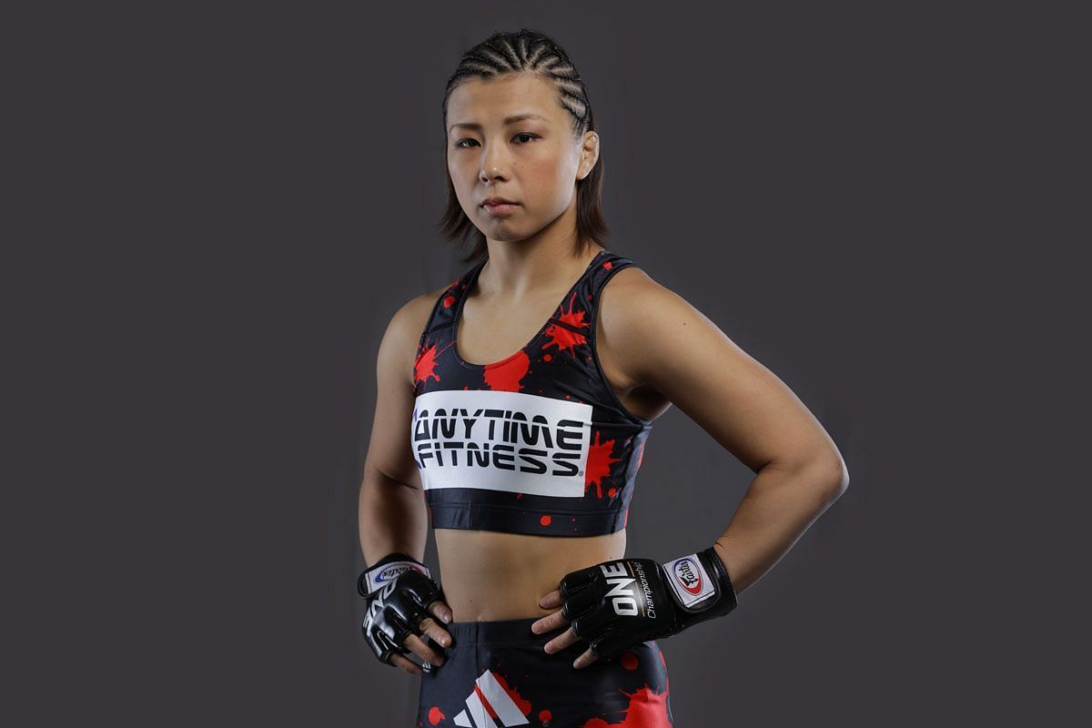 Japanaese MMA athlete Ayaka Miura. [Image courtesy from ONE Championship]