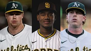 Top MLB prospect Leo De Vries sends strong message after Padres trade him to Athletics for Mason Miller, JP Sears