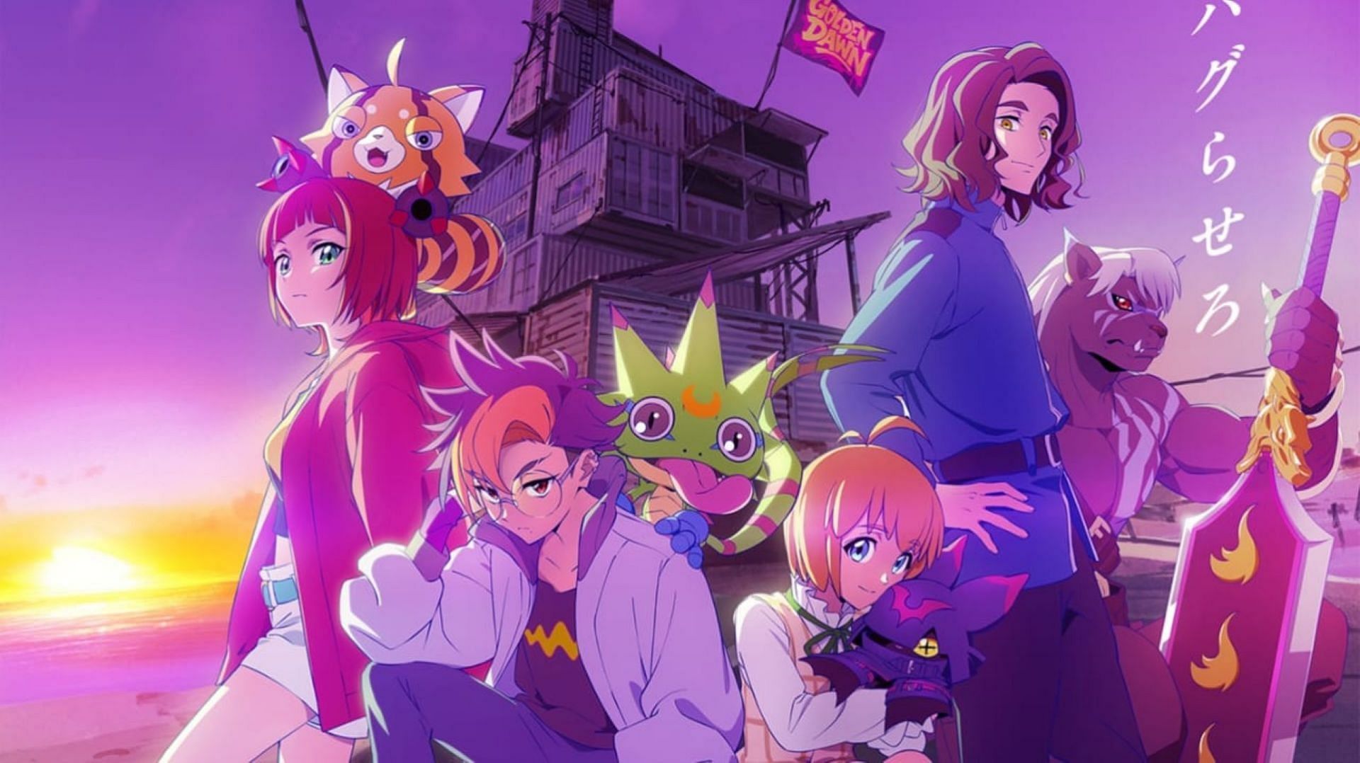 Digimon Beatbreak anime announces October 2025 release and more with first PV (Image via Toei Animation)