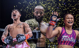 ONE Championship asks who is on the ONE Mount Rushmore, fans respond