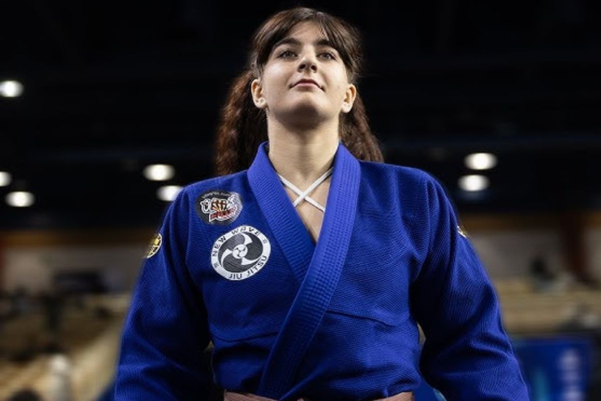 Helena Crevar (Image by FloGrappling)