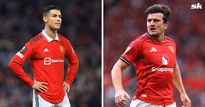 “He’s a fantastic footballer” - Harry Maguire names Manchester United star as ‘most complete’ teammate ahead of Cristiano Ronaldo