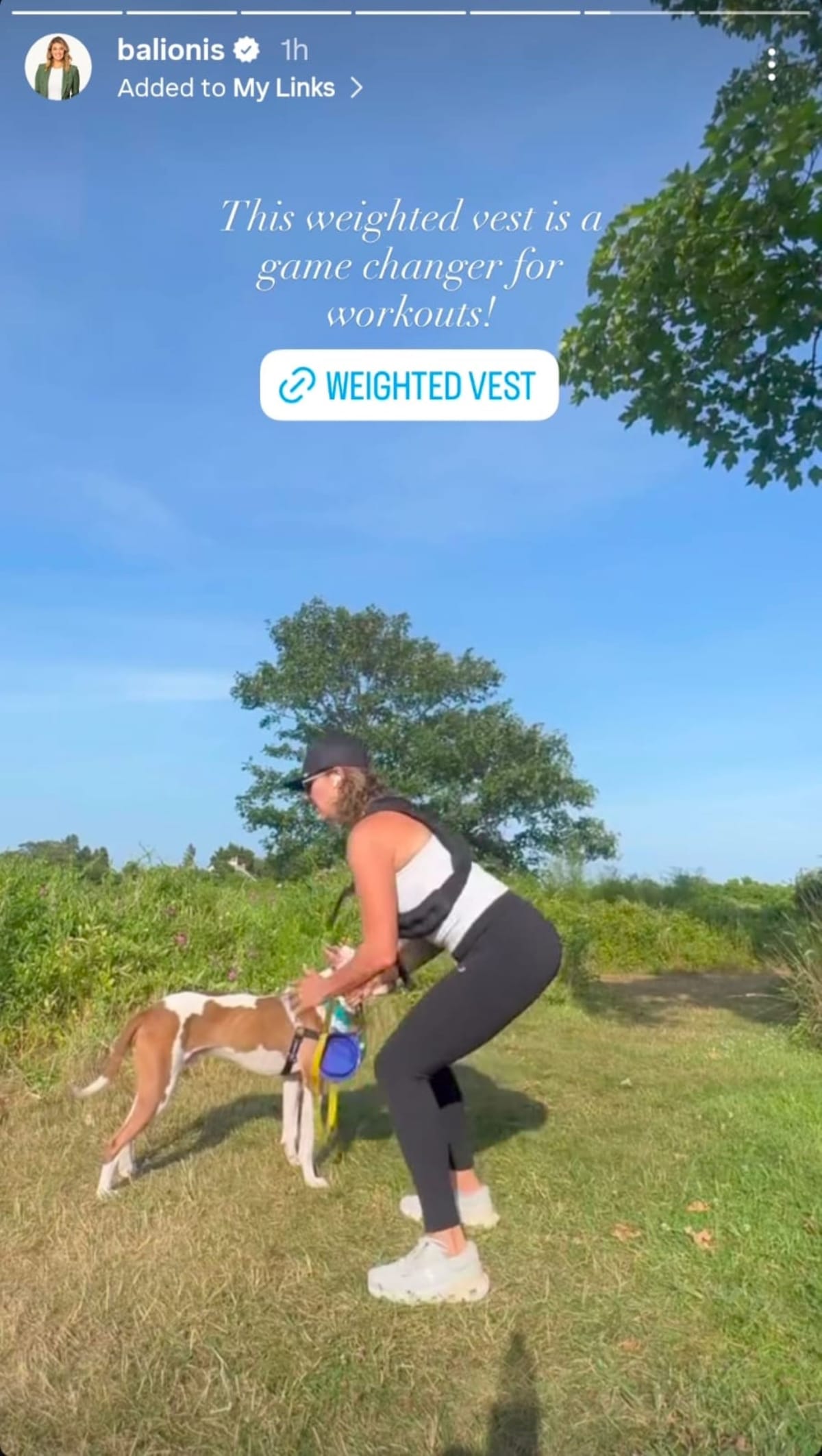 Amanda Balionis reveals the ultimate ‘game changer’ for ‘workouts’