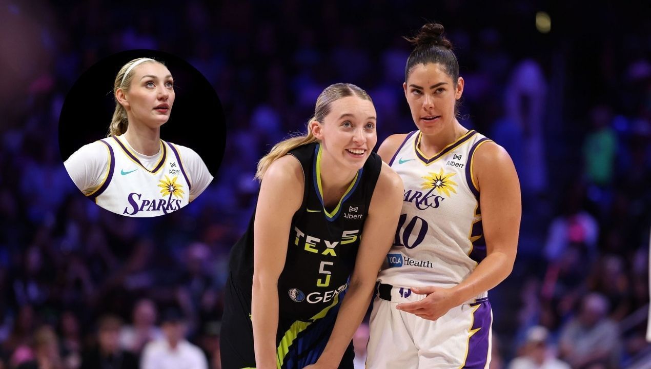 &quot;Phenomenal player&quot;: Paige Bueckers draws high praise from Cameron Brink after near-50-point, record shattering performance. (Image Credit: Getty)