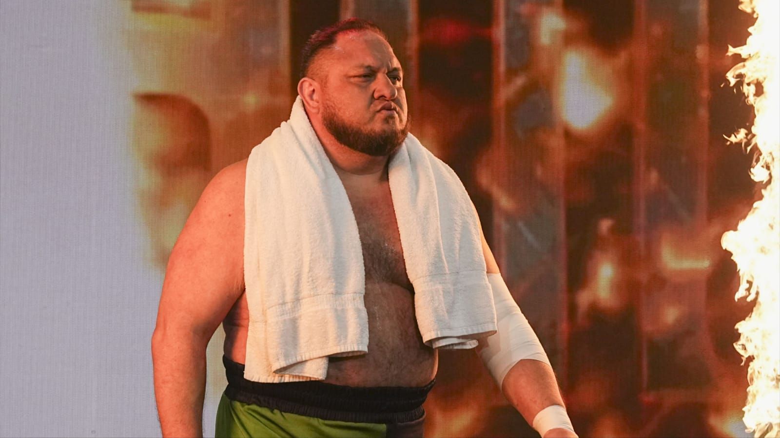 Samoa Joe is a former AEW World Champion [Image Credit: AEW