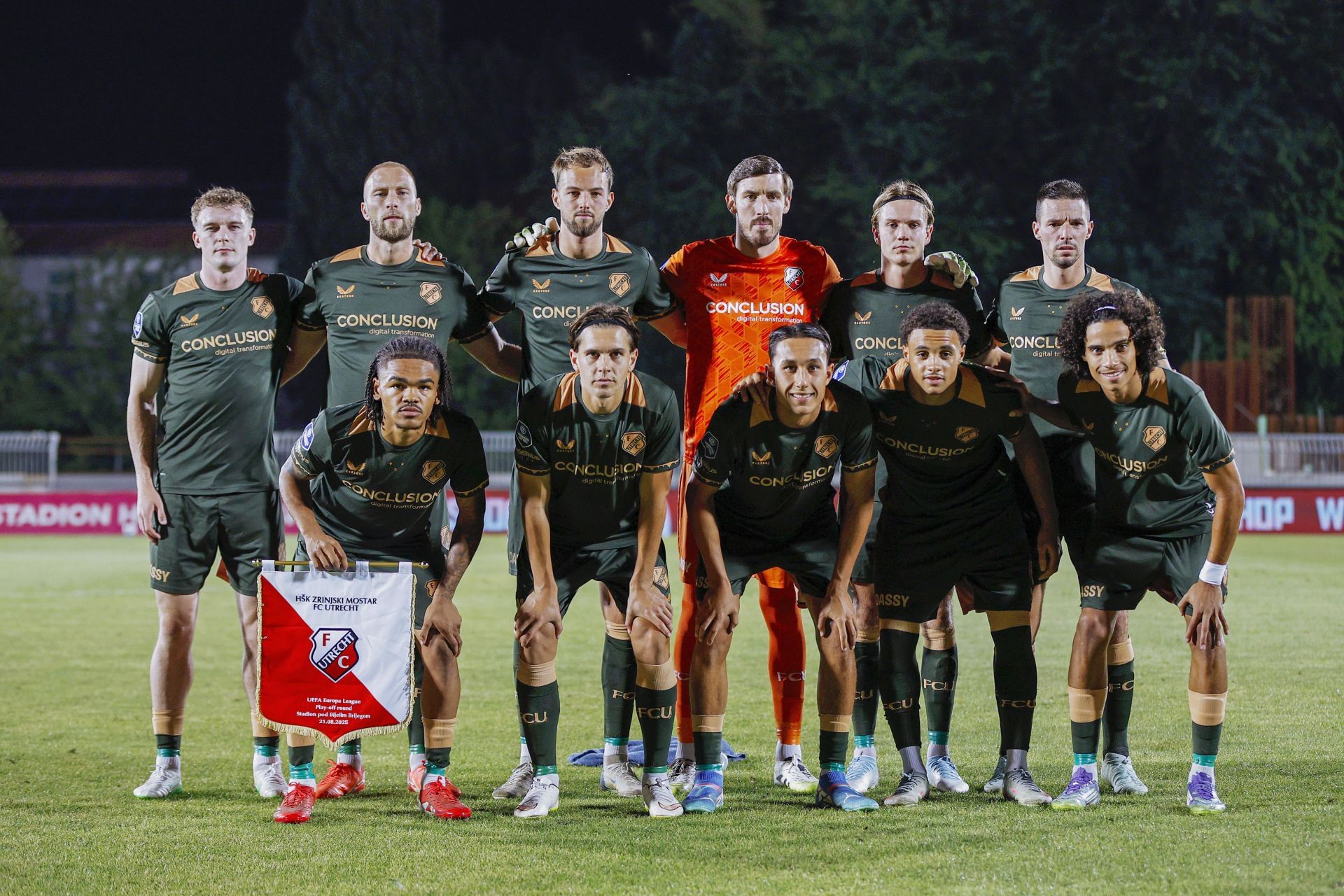HSK Zrinjski Mostar v FC Utrecht - UEFA Europa League - Source: Getty