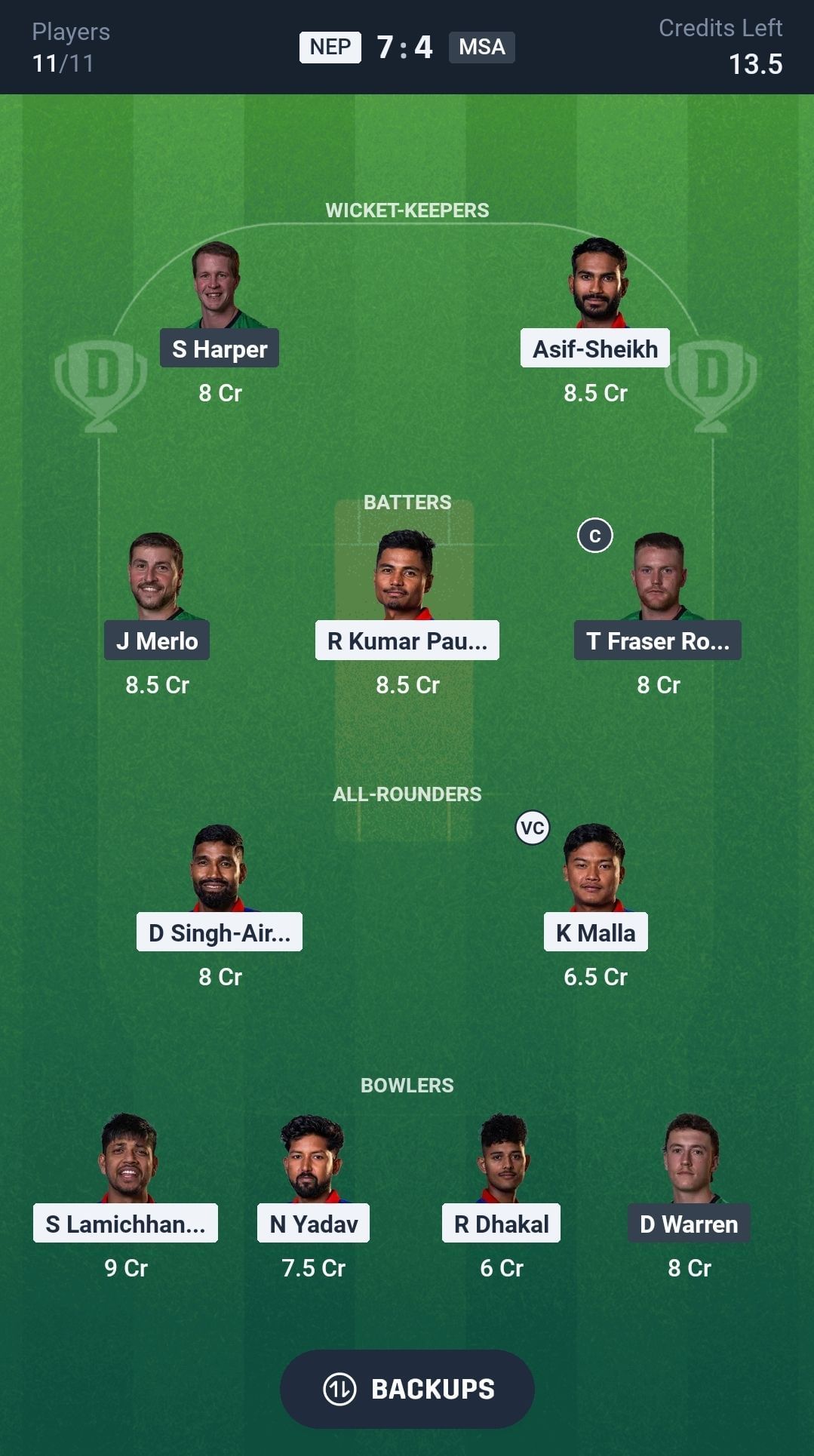 Fantasy suggestion #2