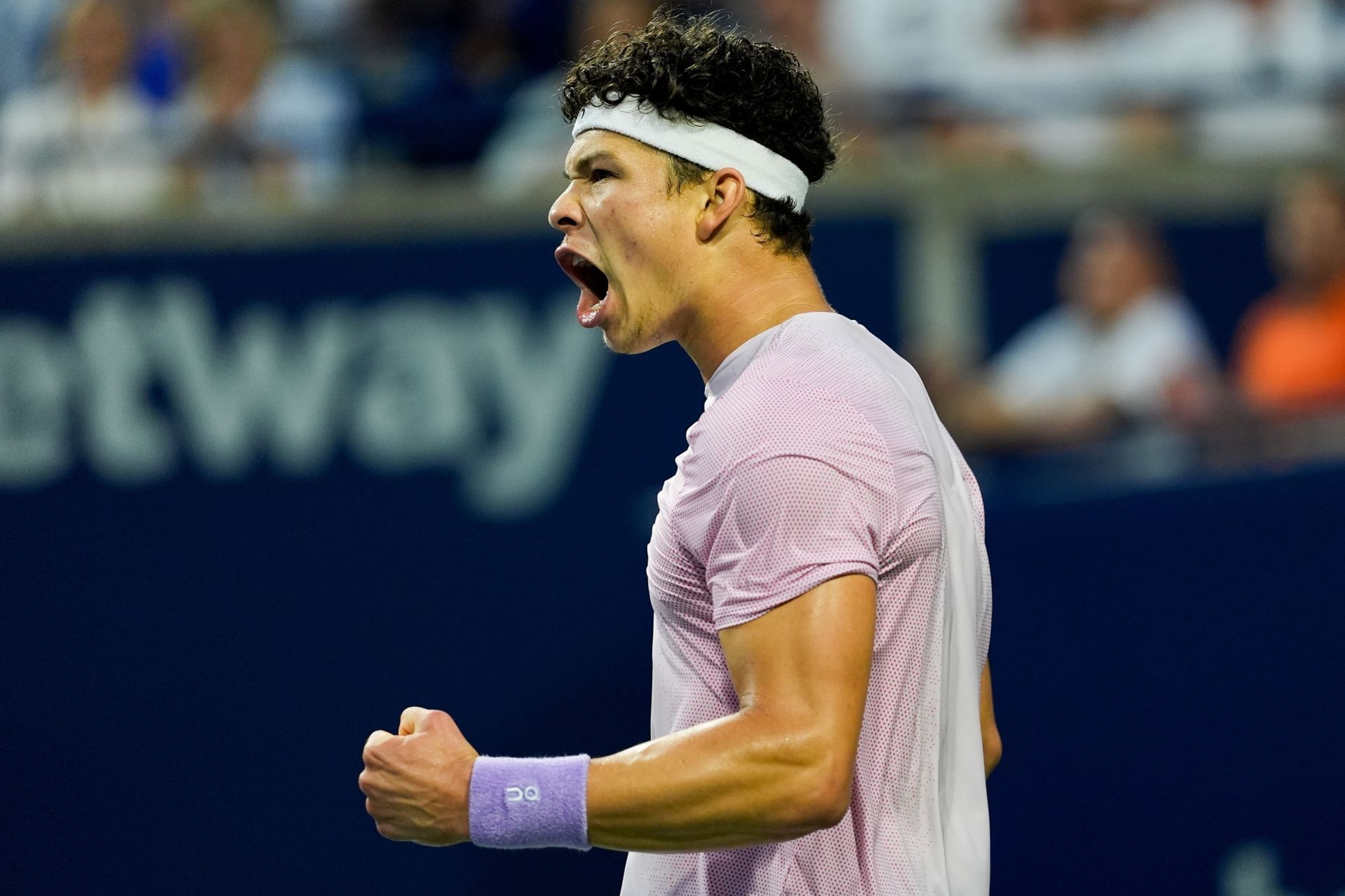 Shelton at the National Bank Open 2025 (Image Source: Getty)