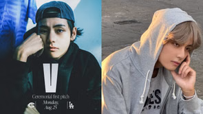 “Taehyung’s fanbases are the best” - Internet reacts as BTS V’s fans launch air banners, ribbon ads & pre-game hangout for his first Dodgers pitch