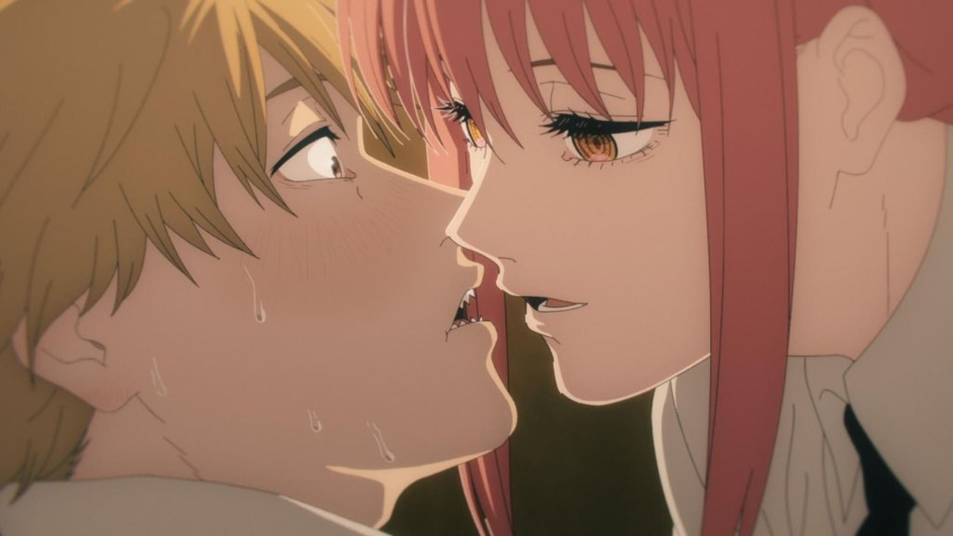Denji and Makima (Image via MAPPA)