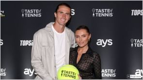 Alexander Zverev's girlfriend Sophia Thomalla steps out to explore New York ahead of his US Open campaign