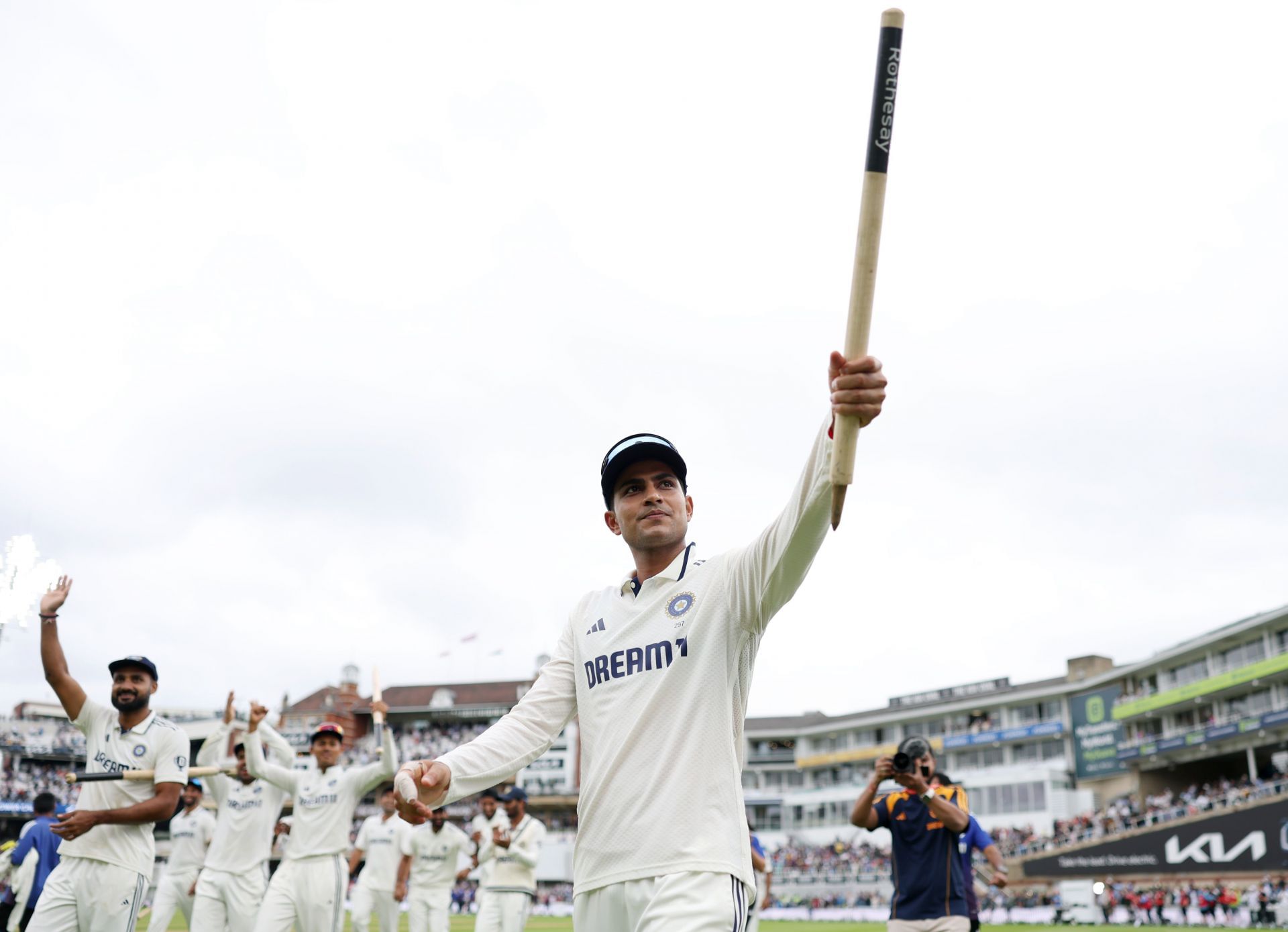 England v India - 5th Rothesay Test Match: Day Five - Source: Getty