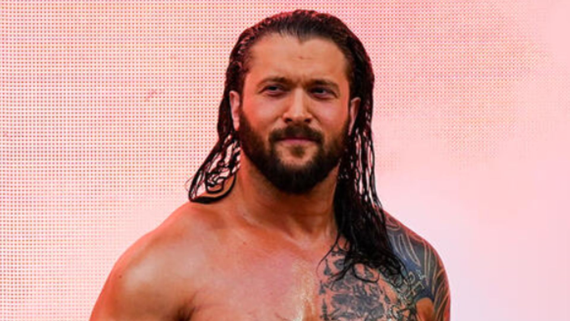 Karrion Kross is rumored to join AEW. (Images via WWE.com) 