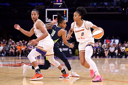 "Nothing that we could control" - Phoenix Mercury's guard reveals situation on team plane after mid-air engine failure forces emergency landing