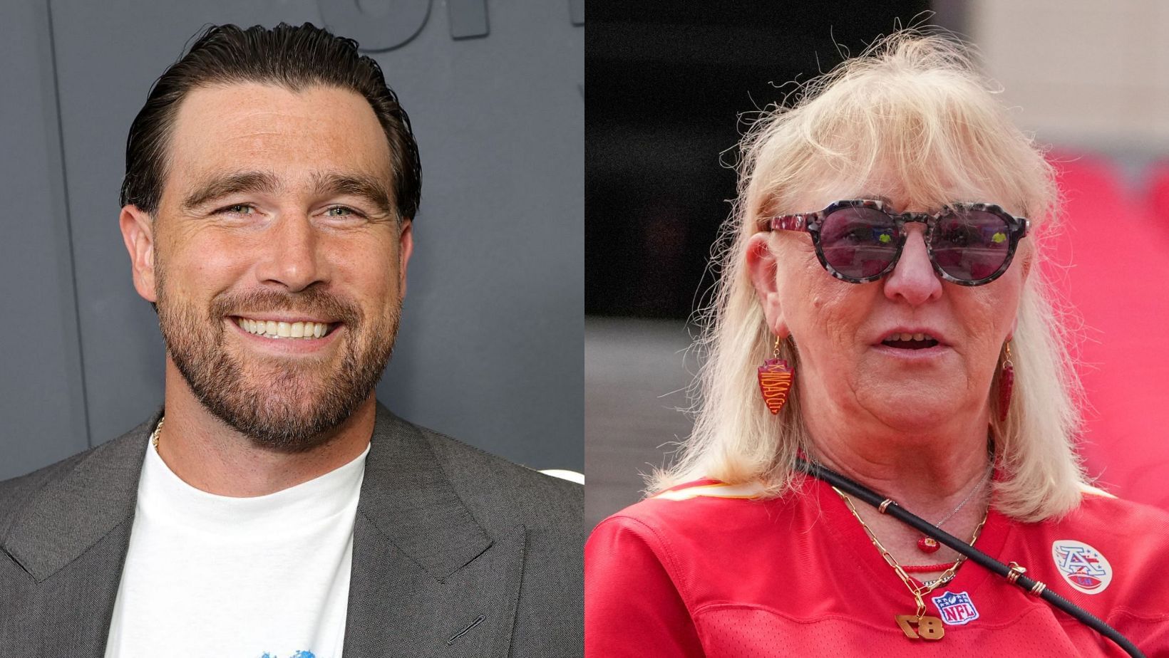 Travis Kelce&rsquo;s mom Donna kept &lsquo;photos, notes and flowers&rsquo; saved from Chiefs TE&rsquo;s engagement (Image Credit: GETTY)