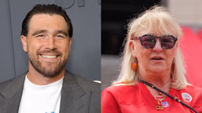 Travis Kelce’s mom Donna kept ‘photos, notes and flowers’ saved from Chiefs TE’s engagement with Taylor Swift as memento: Report